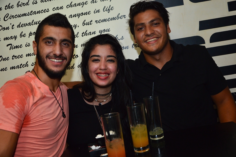 Karma Beirut on Saturday Night